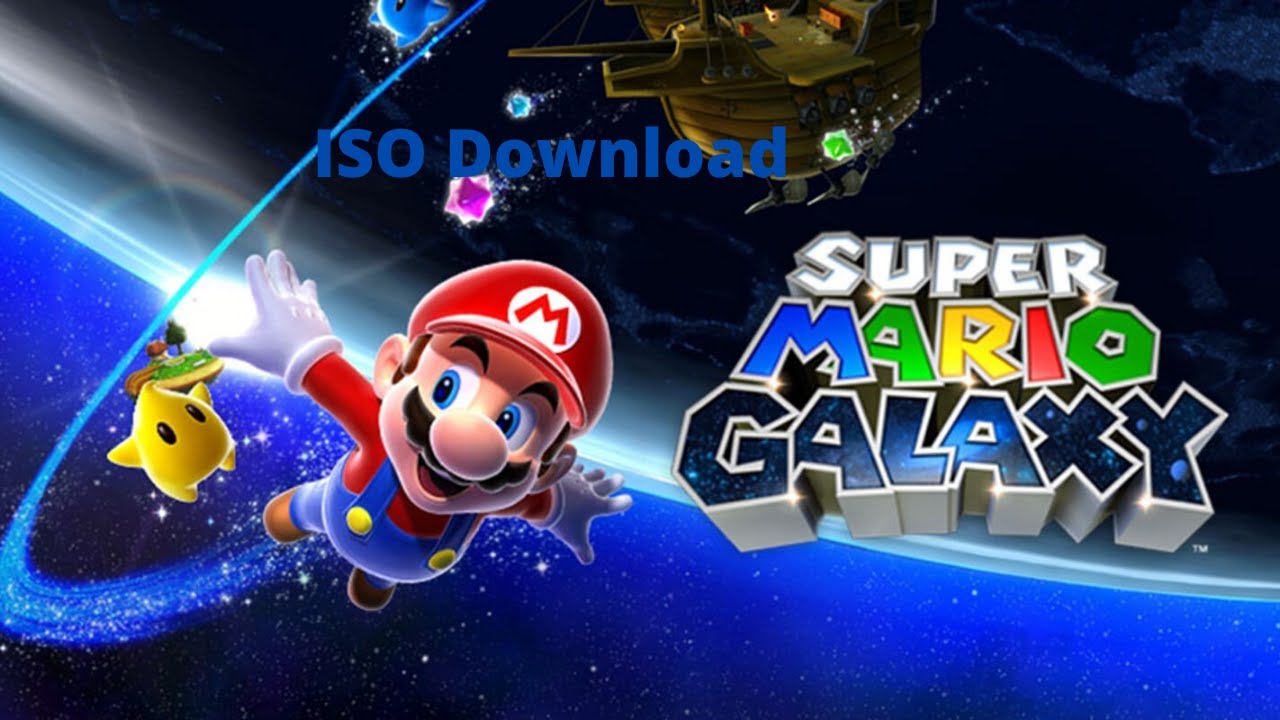 download super mario galaxy iso